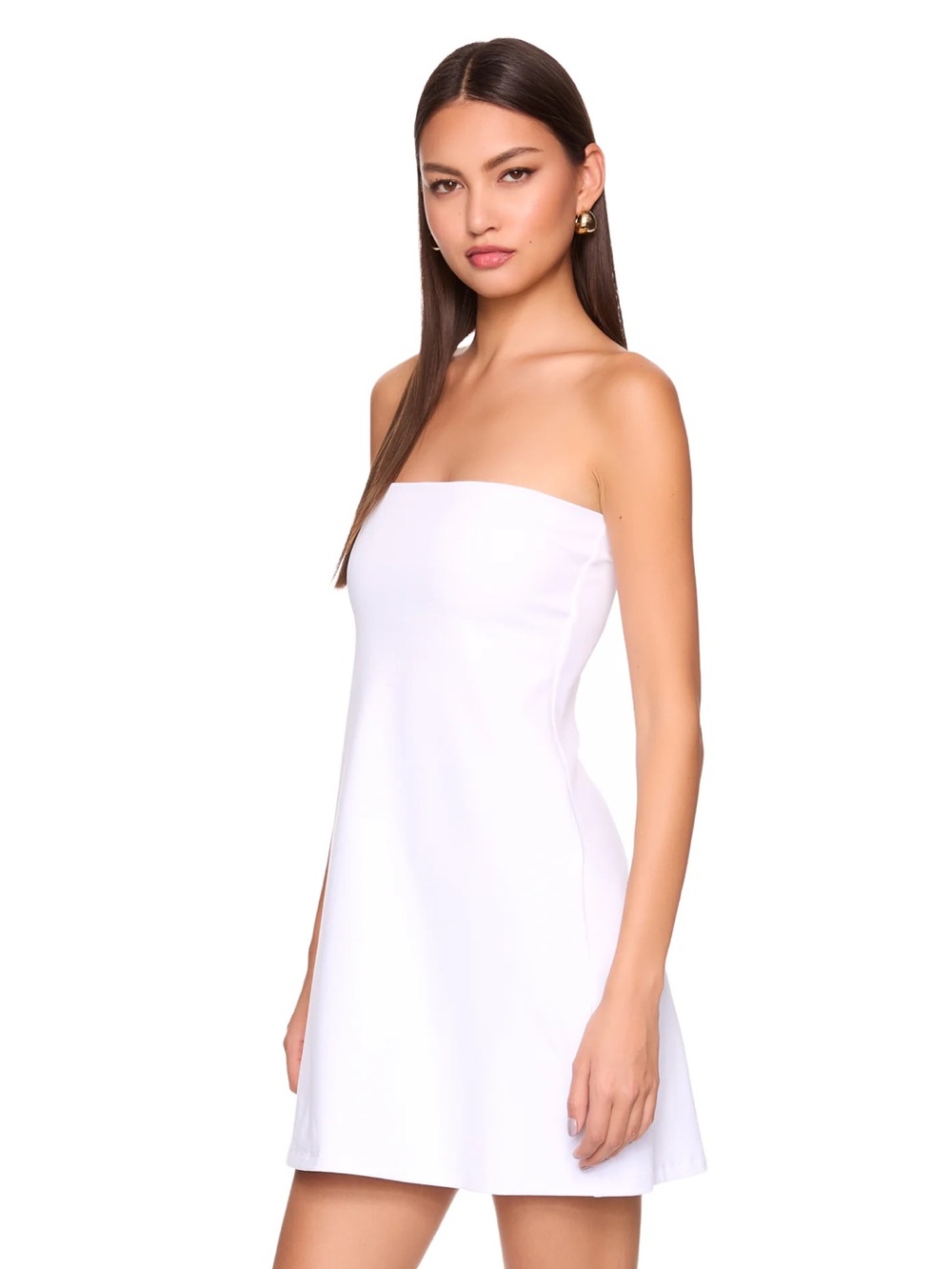 Susana Monaco mini essential tube dress, size XS.